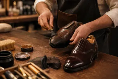 Reforma de sapatos sociais em Caruaru
